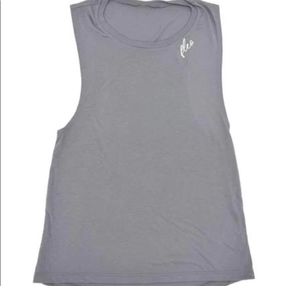 Fleo Storm Muscle Tank-Large GUC